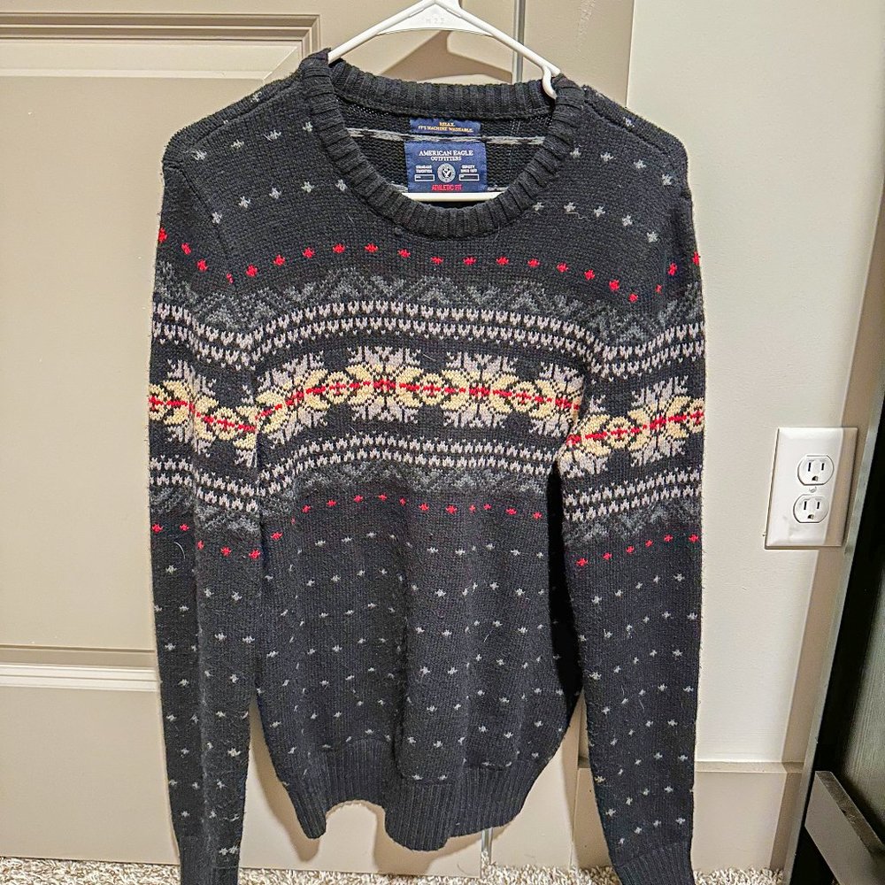 American Eagle Men's Wool Sweater